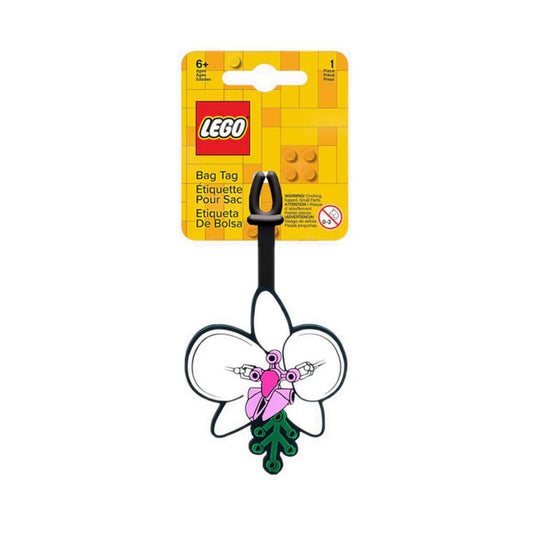 Lego IQ Bag Tag Botanicals Or