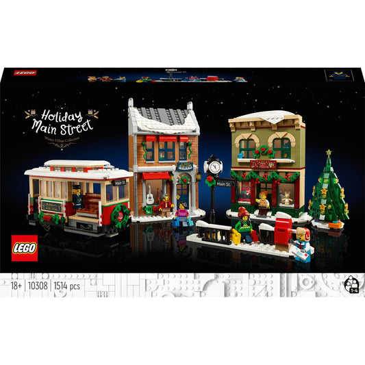 Lego Holiday Main Street