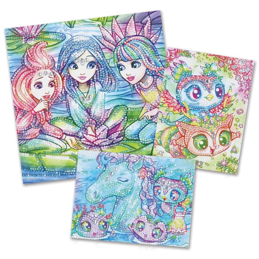 Nebulous Stars Dazzle by Number Rainbow