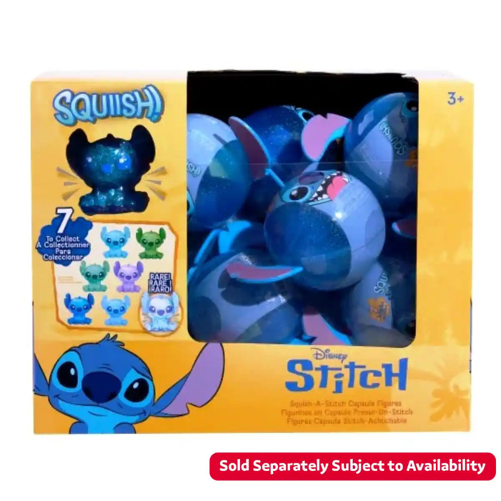 Stitch SquishAStitch Blind Figure Capsule Stitch SquishAStitch Blind Figure Capsule