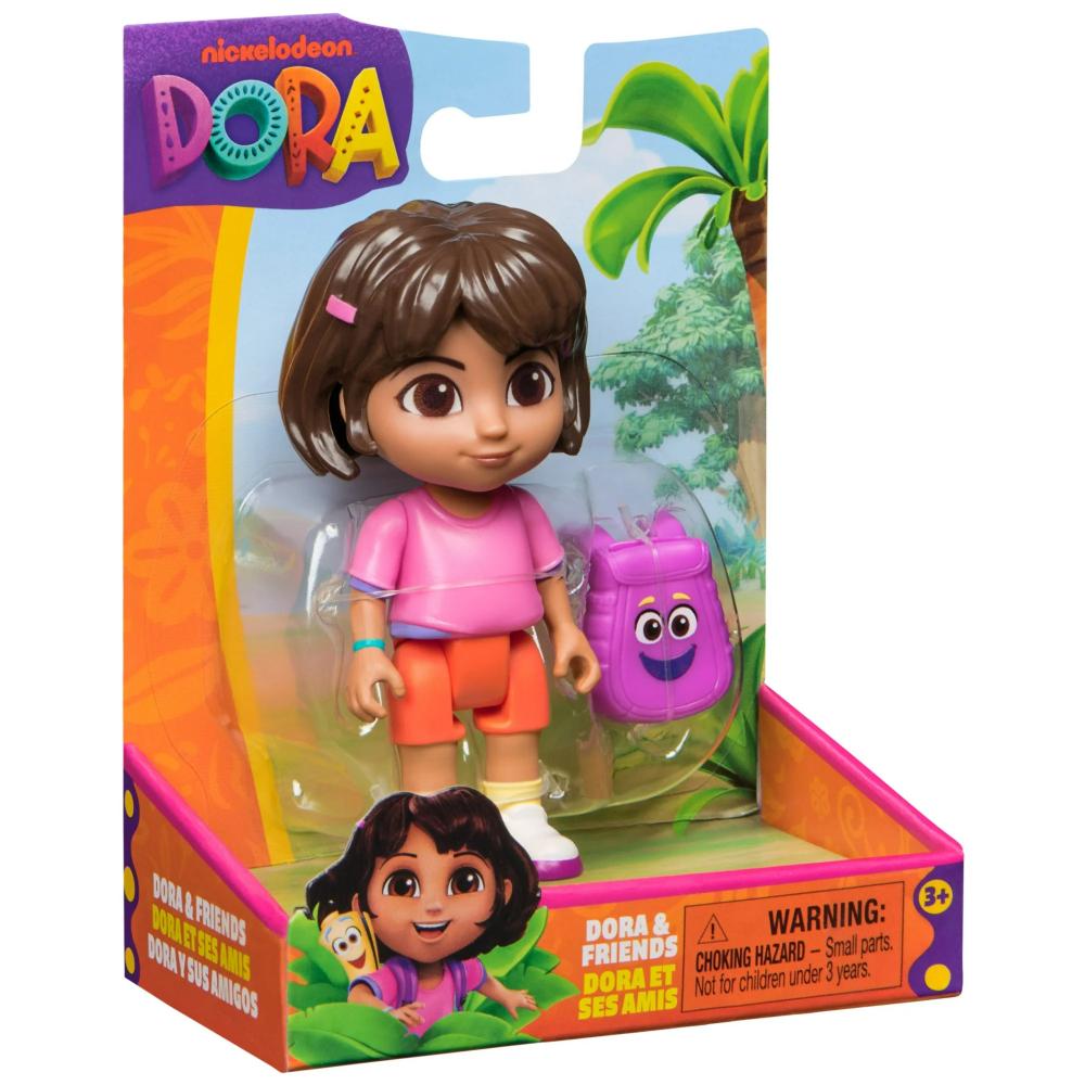 Dora The Explorer Dora Single 7.5cm Figure Assorted Dora The Explorer Dora Single 7.5cm Figure Assorted