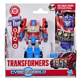 Transformers Cyberworld Armored Cyber Changers Optimus Prime Transformers Cyberworld Armored Cyber Changers Optimus Prime