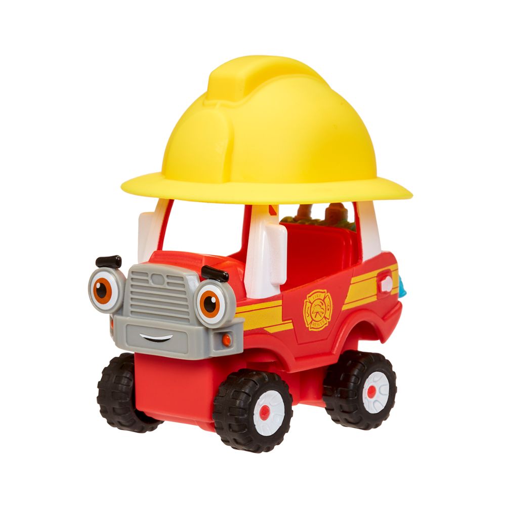 Little tikes cozy fire truck with cheap water sprayer