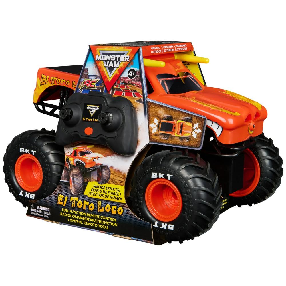 Monster Jam 1:15 El Toro Loco Monster Truck RC – Toys4me