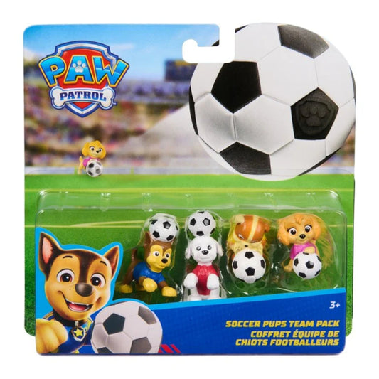PAW Patrol Soccer Pups Team 4-Pack