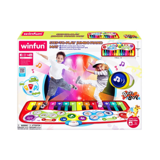 Winfun Step to Play Jumbo Piano Mat