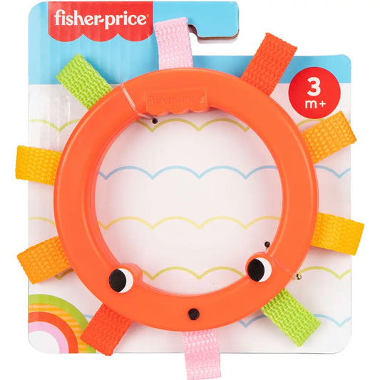 Fisher Price Webbing Rattle Asst. (4)