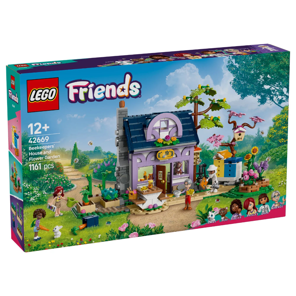 LEGO® Friends™ Beekeepers' House and Flower Garden LEGO® Friends™ Beekeepers' House and Flower Garden