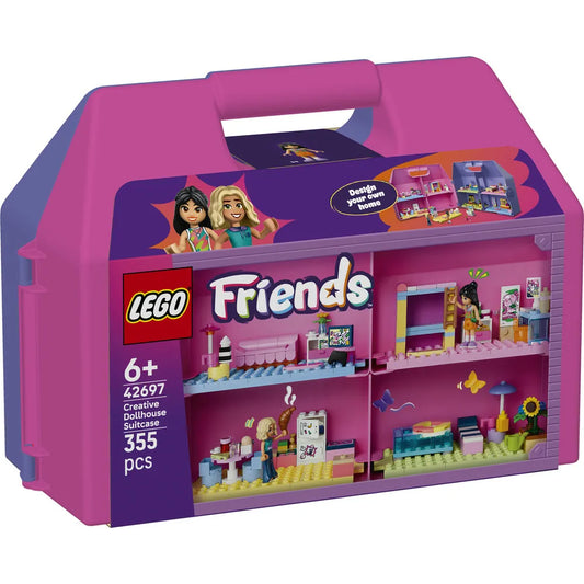 LEGO® Creative Dollhouse Suitcase