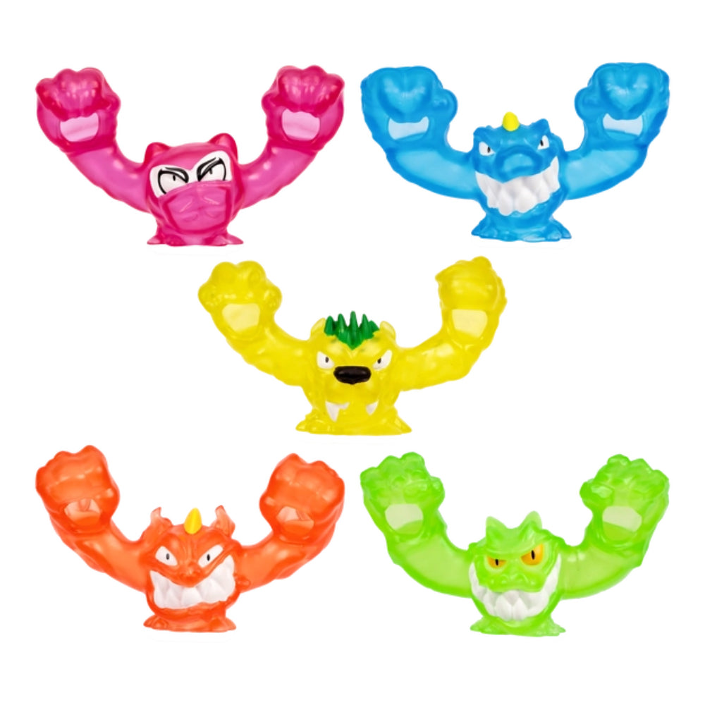 Heroes of Goo Jit Zu S13 Meteor Madness Goo Slingers 5Pk Hyper