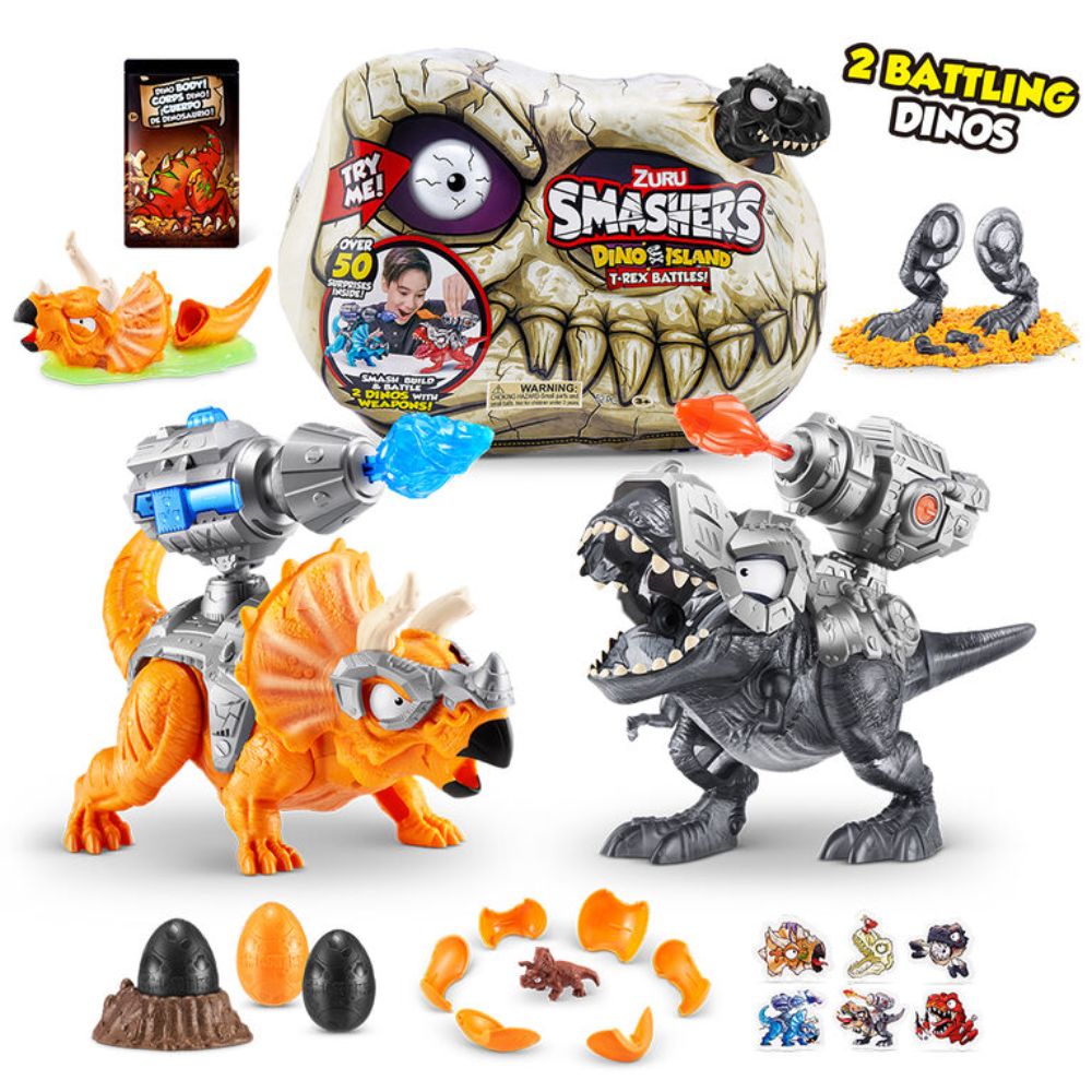  Smashers Dino Ice Age Pterodactyl Series 3 by ZURU Surprise Egg  with Over 25 Surprises! - Slime, Dinosaur Toy, Collectibles, Toys for Boys  and Kids (Pterodactyl) : Toys & Games