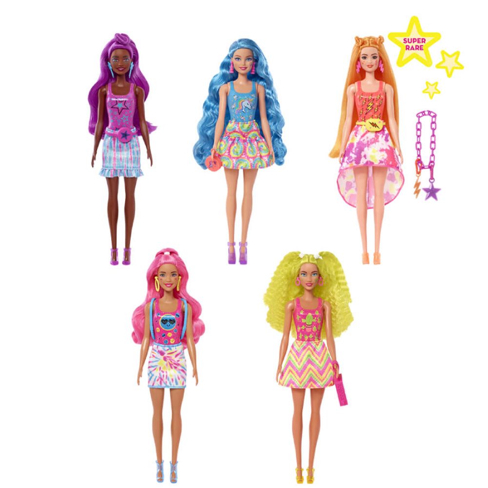 Barbie - Color Reveal Doll (Styles Vary) HCC67 – The Entertainer