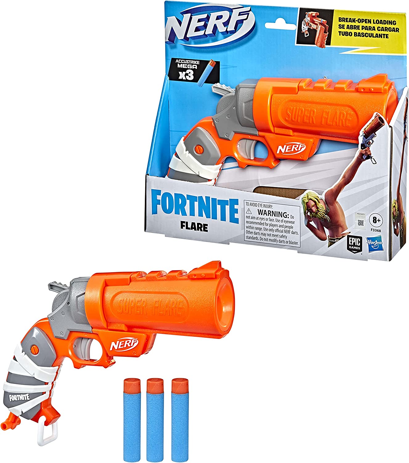 NERF Fortnite Blaster ブルー　ラマセット Nerf Fortnite Blue Shock Blaster - Sam's Club