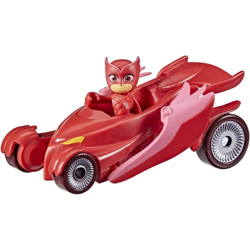 PJ Masks Animal Power Hero Animal Trio Playset, 3 Action Figures and Cars,  Preschool Toys 