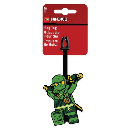 LEGO IQ Ninjago Bag Tag Lloyd