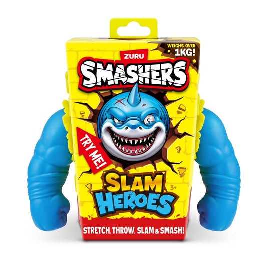 Zuru Smashers Slam Heroes Smashable Collectible Toy Assorted