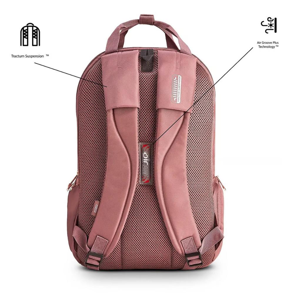 American Tourister Pixie Laptop Backpack 01 In Dusty Pink Toys4me