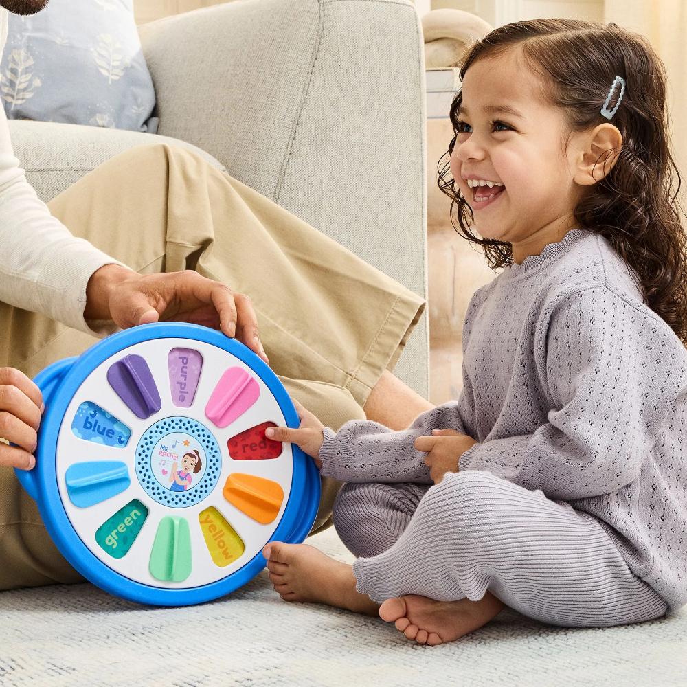 Ms. Rachel Spin Along Learning Wheel Ms. Rachel Spin Along Learning Wheel