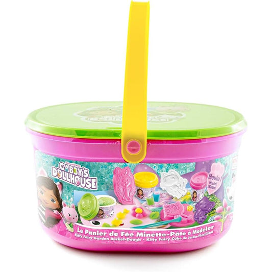 Gabby's Dollhouse Kitty Fairy Garden Bucket