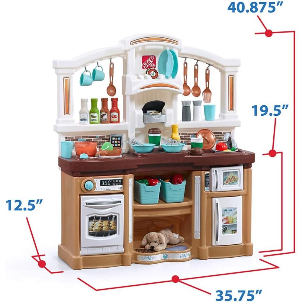 Step 2 Fun With Friends Kitchen Tan Toys4me