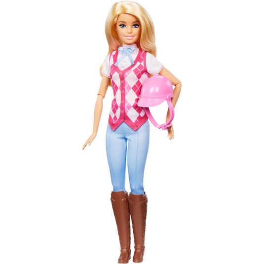 Barbie Riding Doll Malibu The Great Horse Chase