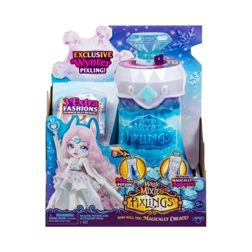 Magic Mixies Doll Single White Bunny – Toys4me