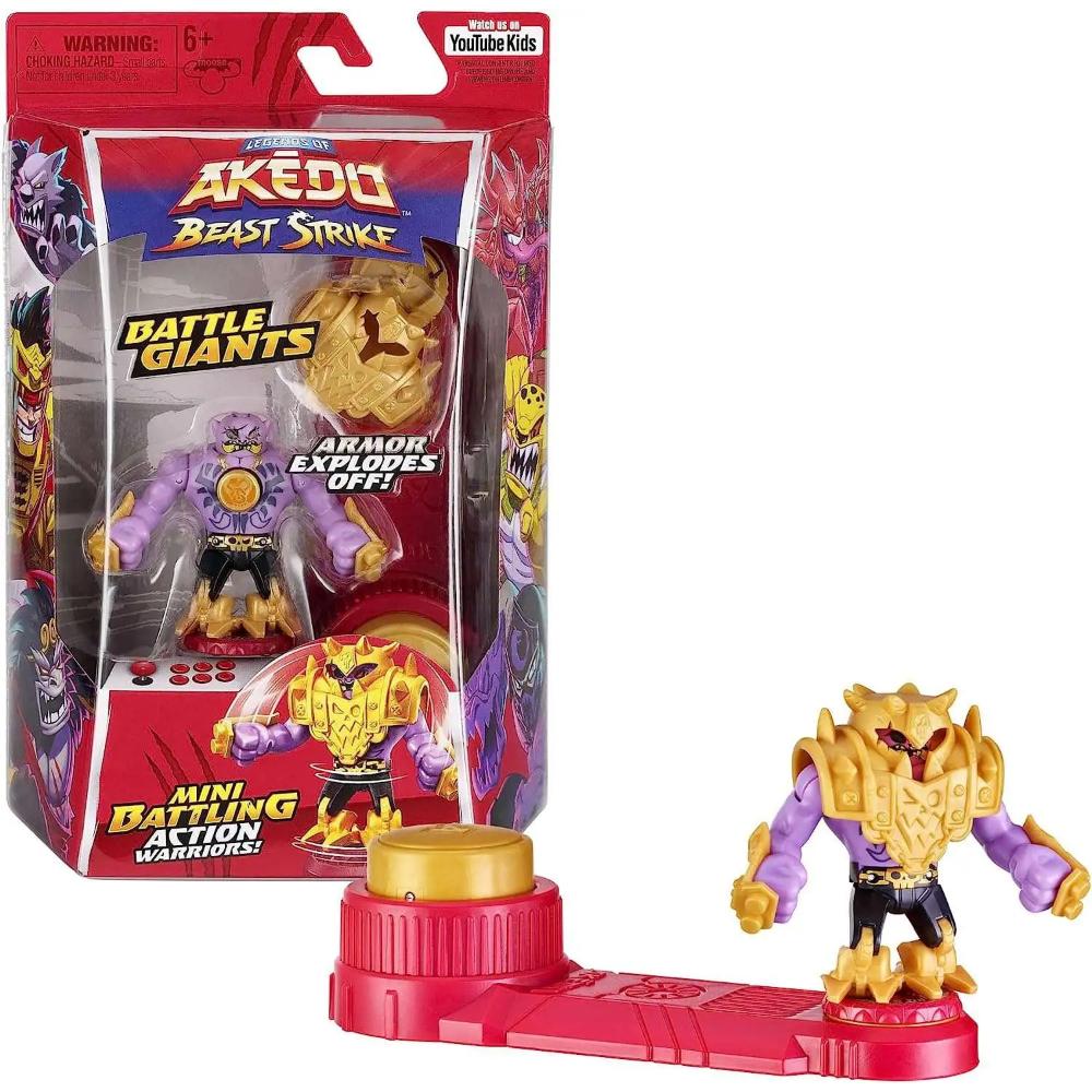 Akedo S5 Giants Beast Sgl Pk Gold Tusk – Toys4me