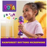 Dora The Explorer Rainforest Rhythms Microphone Dora The Explorer Rainforest Rhythms Microphone