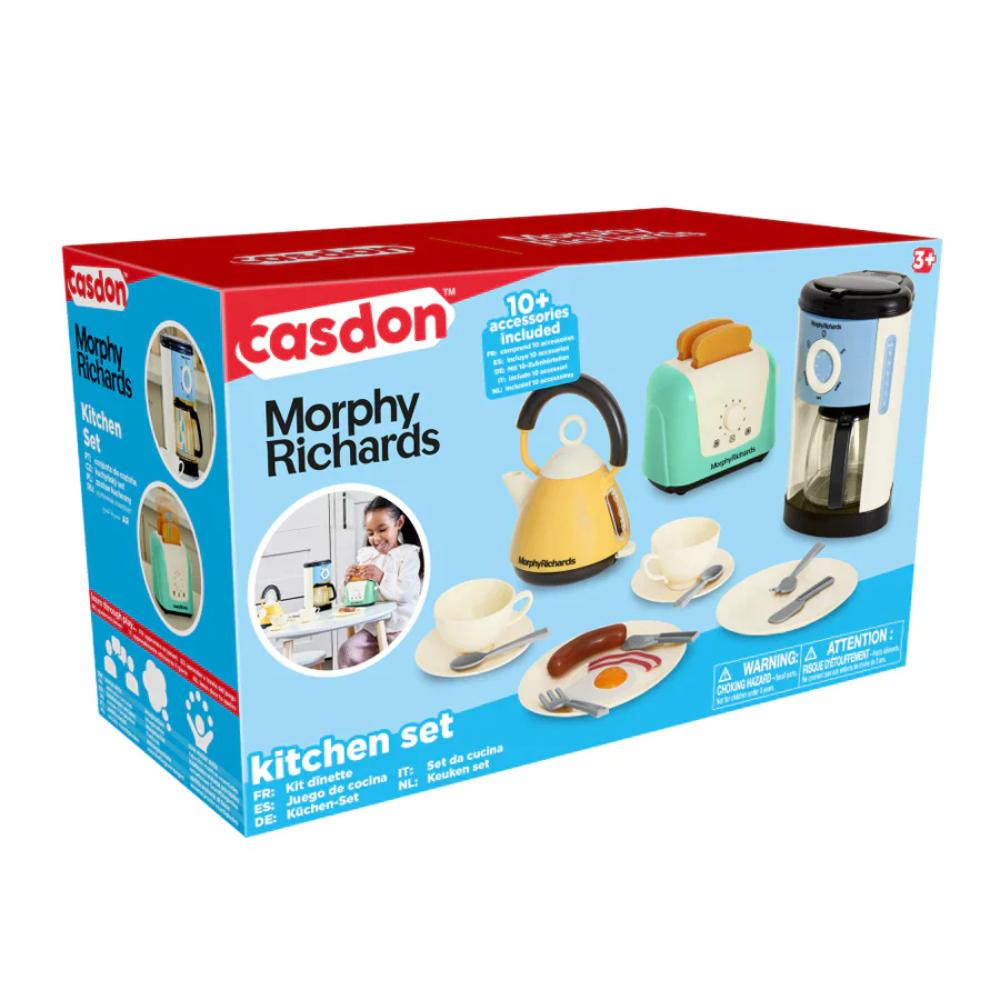 Casdon Morphy Richards Kitchen Set – Toys4me