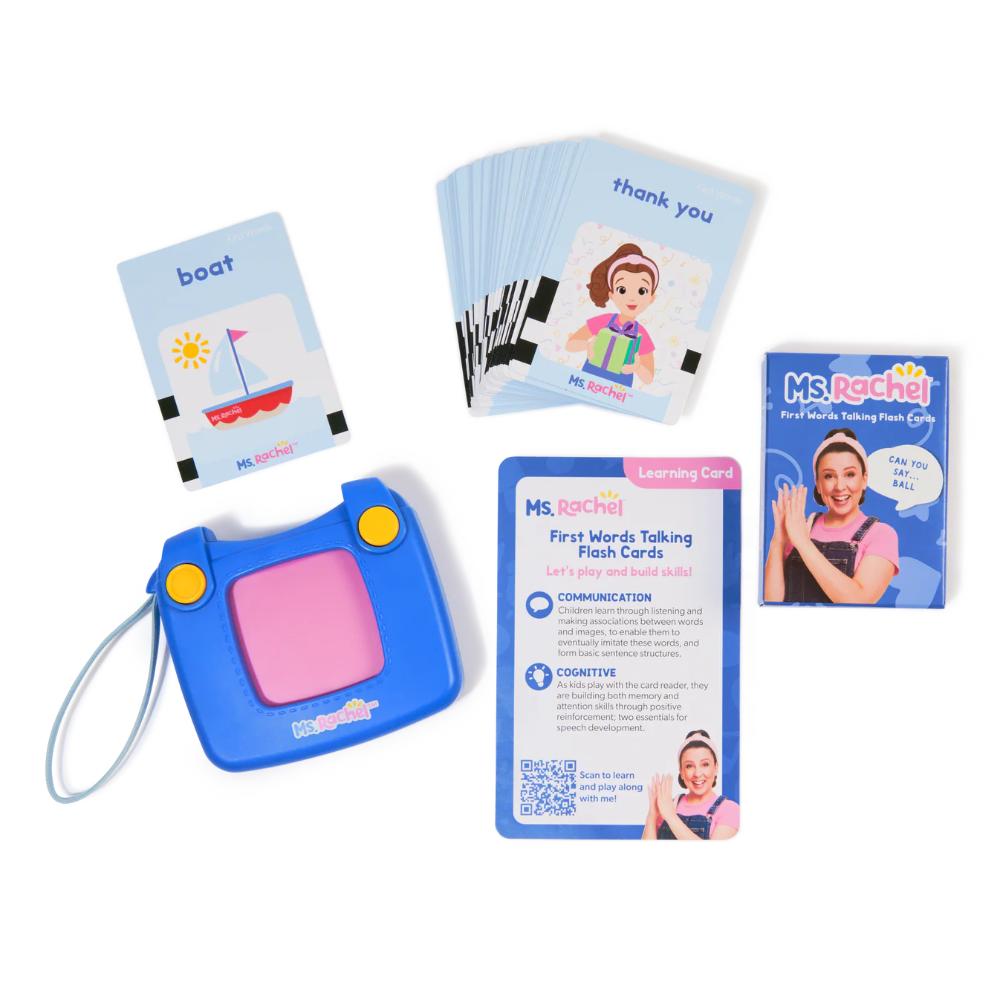 Ms. Rachel First Words Talking Flash Cards Ms. Rachel First Words Talking Flash Cards