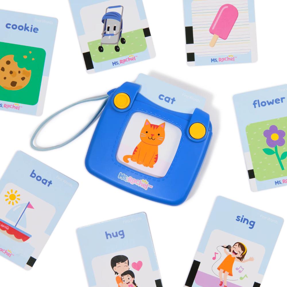 Ms. Rachel First Words Talking Flash Cards Ms. Rachel First Words Talking Flash Cards