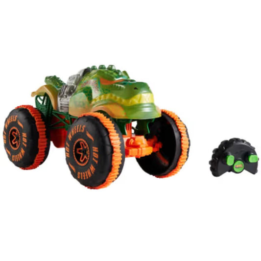 Hot Wheels Monster Trucks 1:15 RC Rageasaur