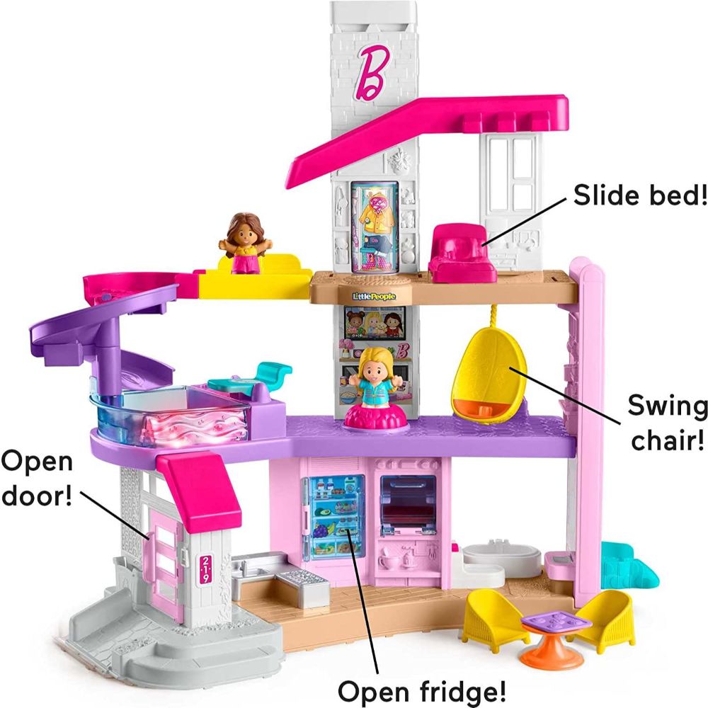 barbie home set price