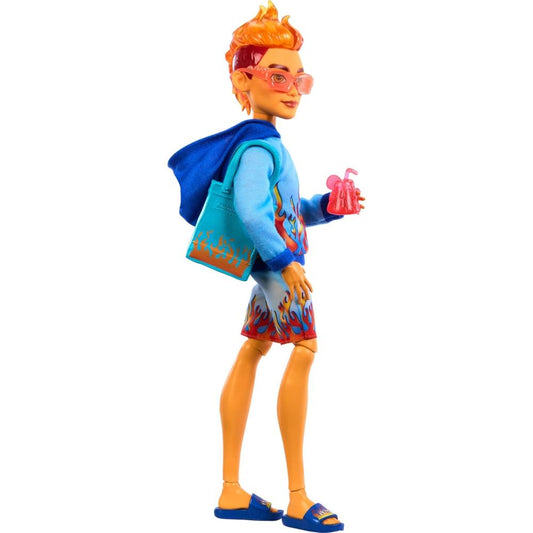 Monster High Scareadise Island Heath Burns Doll