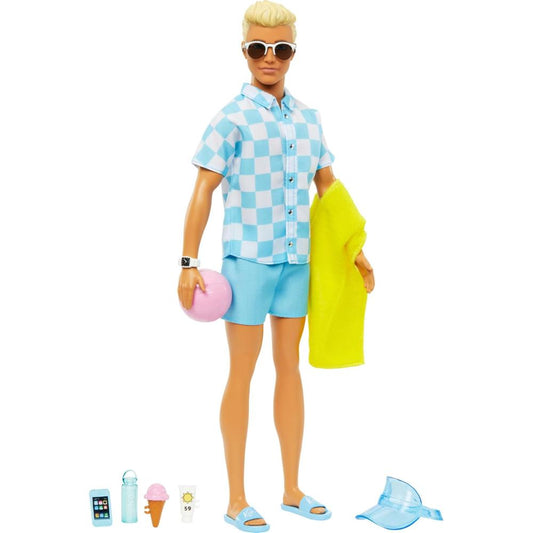 Barbie Ken Beach Doll