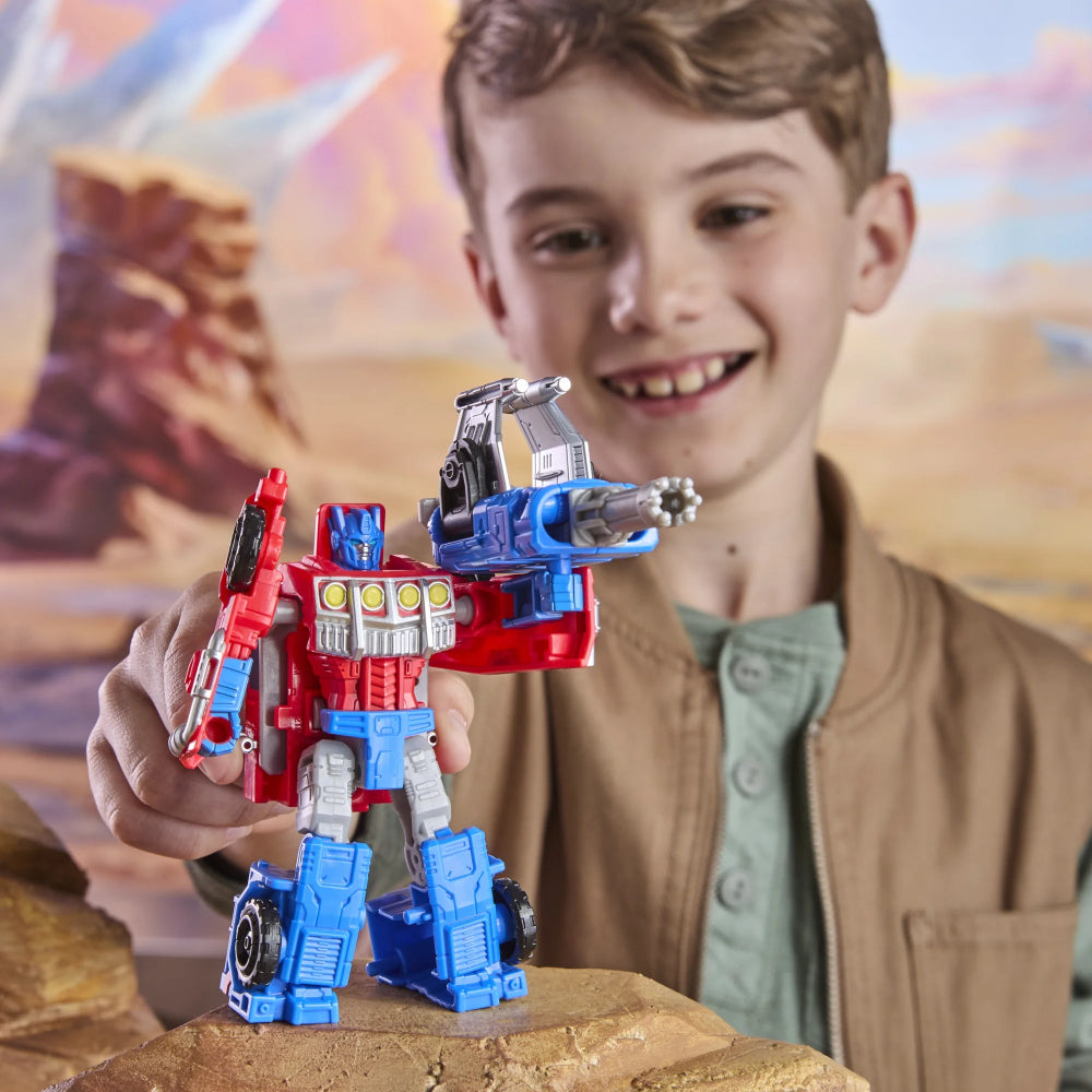 Transformers Cyberworld Armored Cyber Changers Optimus Prime Transformers Cyberworld Armored Cyber Changers Optimus Prime