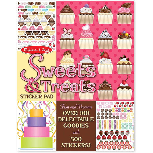 Melissa & Doug Sweets Treats Sticker Pad