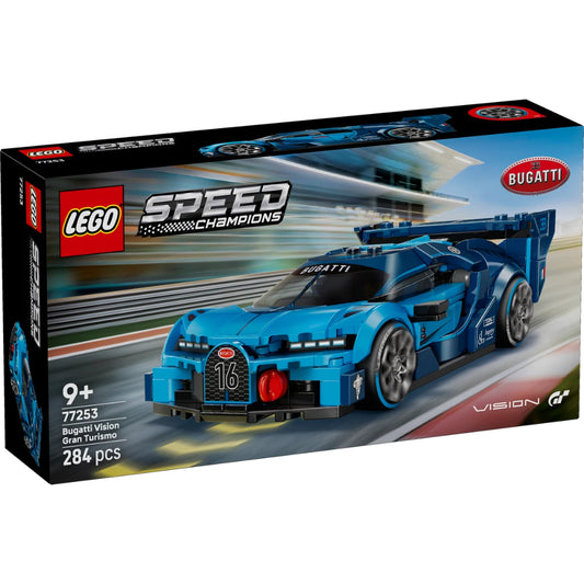 Lego Bugatti Vision GT Hyper Sports Car