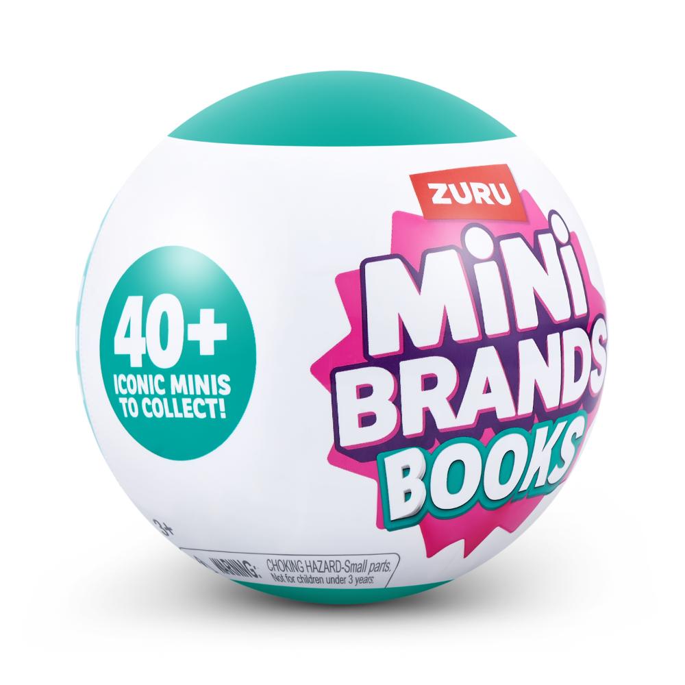 Zuru 5 Surprise Mini Brands Book Mini Brands Series Zuru 5 Surprise Mini Brands Book Mini Brands Series