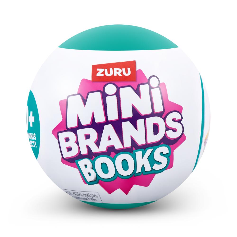Zuru 5 Surprise Mini Brands Book Mini Brands Series Zuru 5 Surprise Mini Brands Book Mini Brands Series