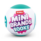 Zuru 5 Surprise Mini Brands Book Mini Brands Series Zuru 5 Surprise Mini Brands Book Mini Brands Series