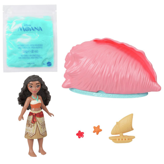 Moana Small Dolls Reveal