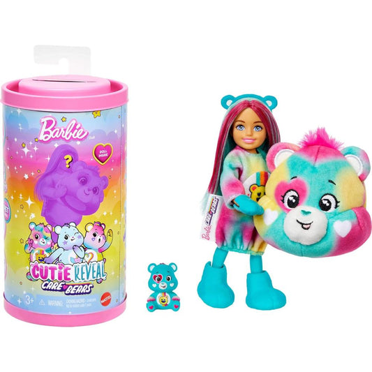 Barbie Cutie Reveal Chelsea Care Bears