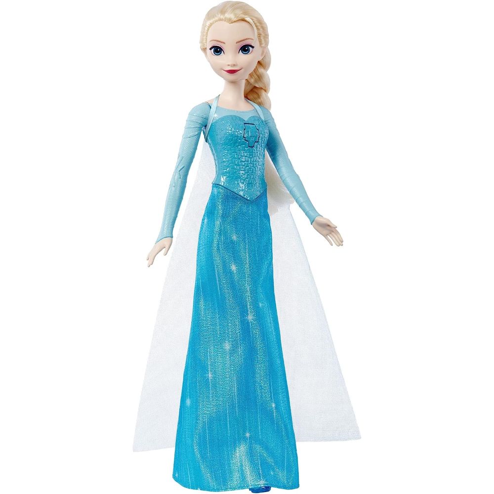  Mattel Disney Frozen Sparkle Princess Elsa Doll : Toys