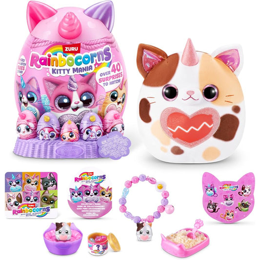 Zuru Rainbocorns Kitty Mania Surprise