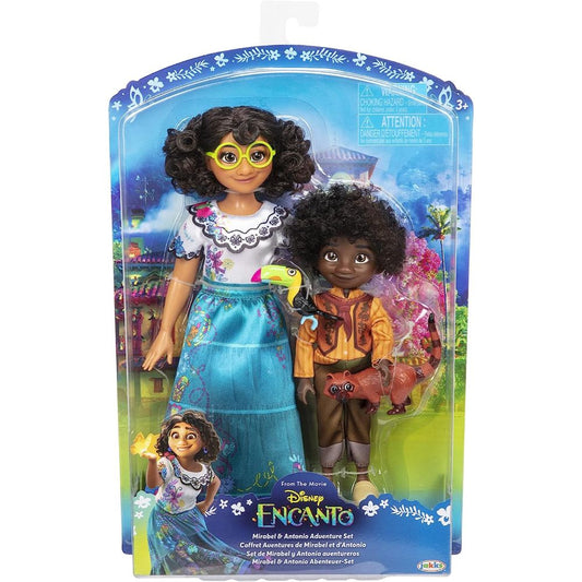 Jakks Pacific - Disney Encanto Maribel & Antonio Adventure Set