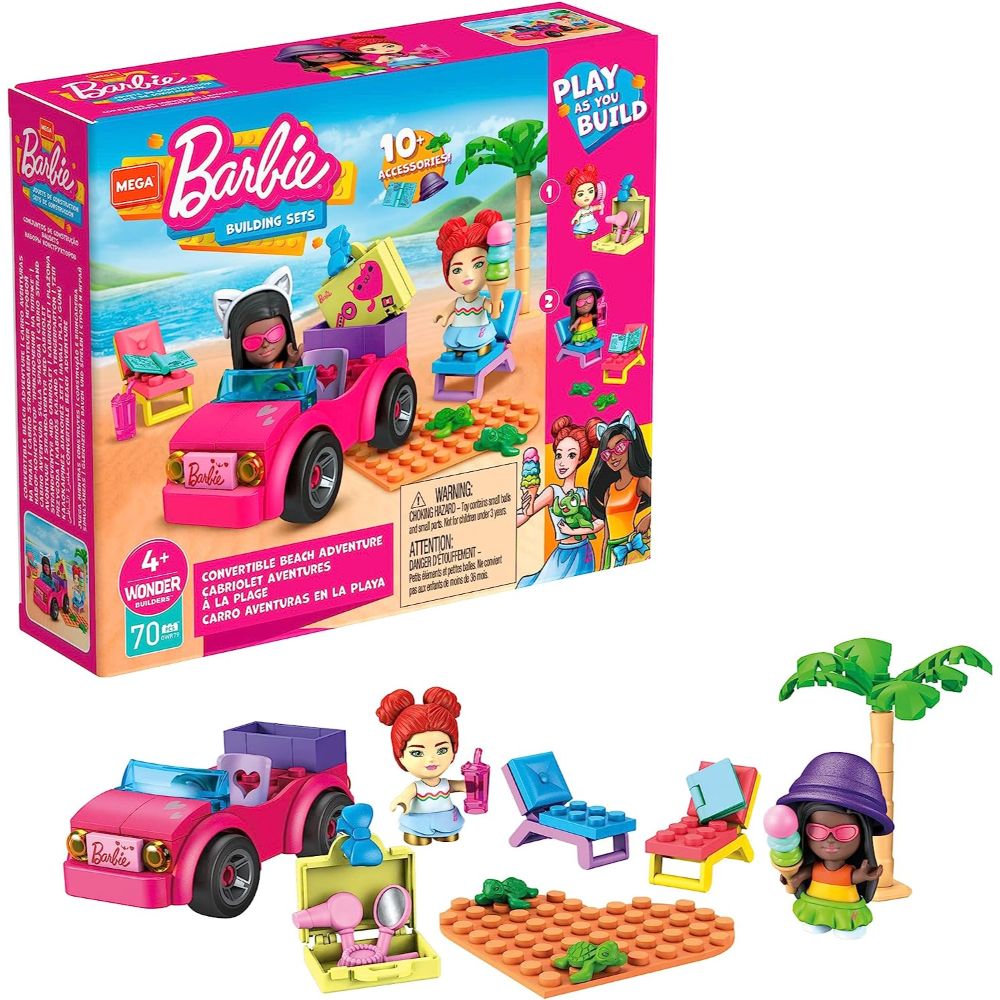 Barbie Mega Construx Location Assorted – Toys4me