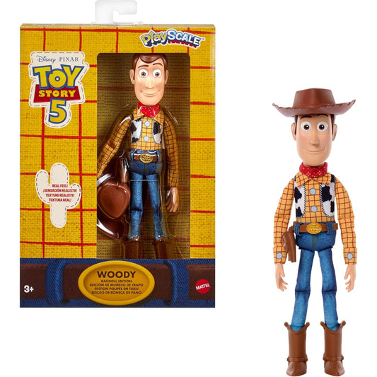 Toy Story 5 Ragdoll Edition Woody Action Figure