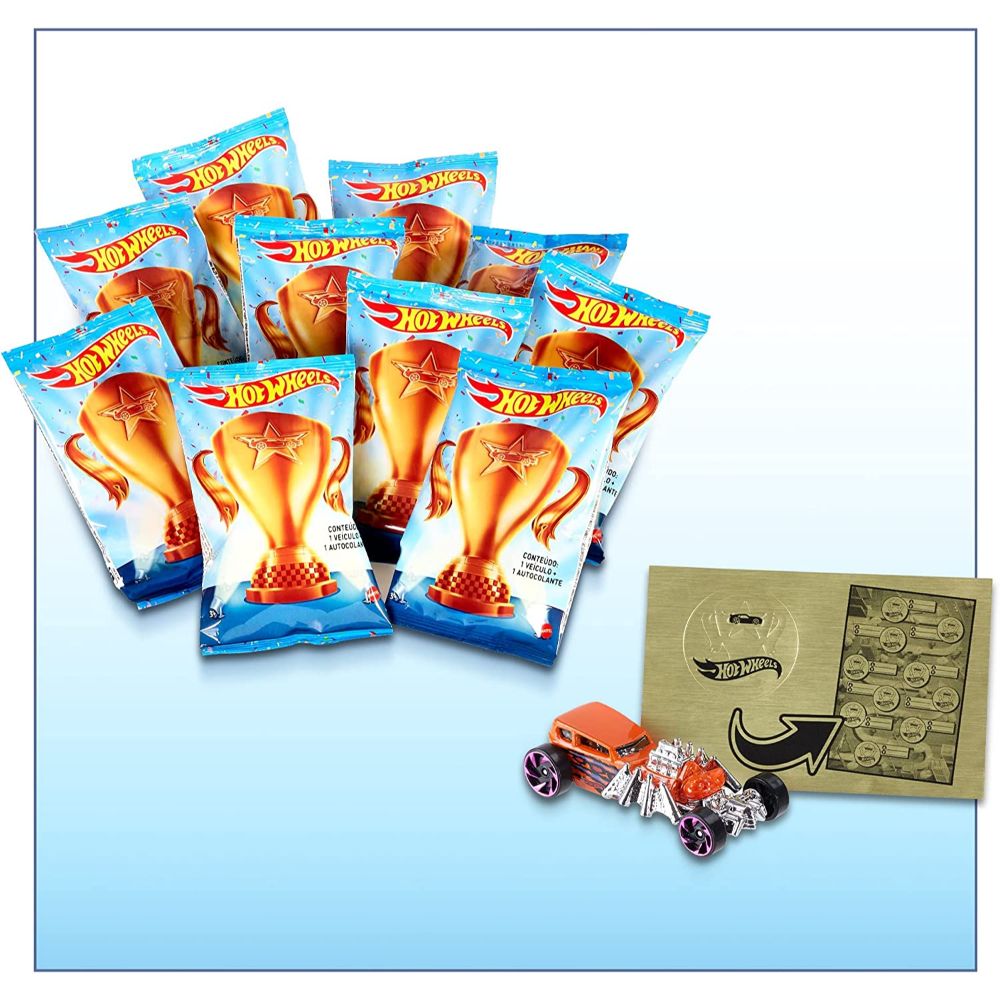 Hot Wheels HW Rewards Cars themed 10-Pack