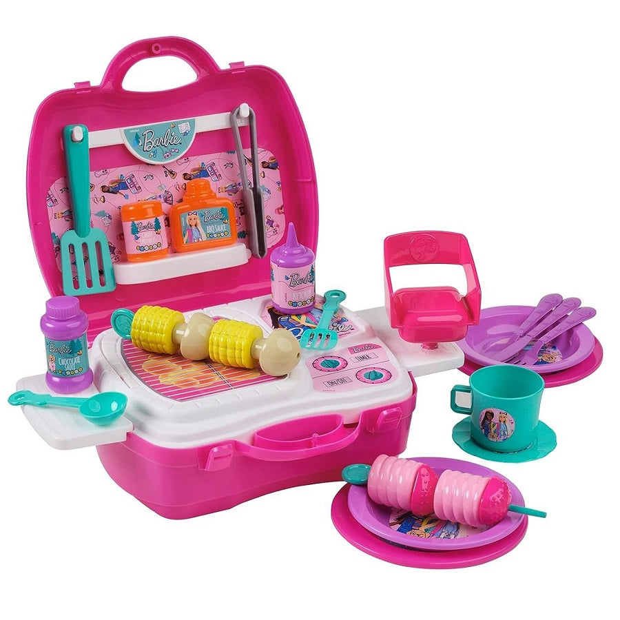 Barbie store pretend play